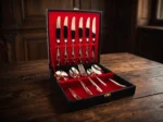HP 6-Piece Essential Dining Set | Sleek Contemporary Flatware - Image 7