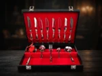 HP 8-Piece Standard Dinner Set | Premium Geometric Design - Image 7