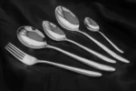 HP 6-Piece Essential Dining Set | Sleek Contemporary Flatware - Image 3