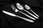 HP 6-Piece Essential Dining Set | Sleek Contemporary Flatware - Image 4