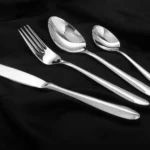 HP 8-Piece Standard Dinner Set | Premium Geometric Design