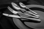 HP 6-Piece Essential Dining Set | Sleek Contemporary Flatware