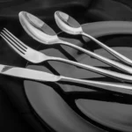 HP 6-Piece Essential Dining Set | Sleek Contemporary Flatware