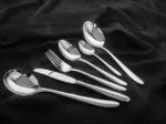 HP 6-Piece Essential Dining Set | Sleek Contemporary Flatware - Image 6