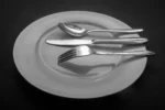HP 6-Piece Essential Dining Set | Sleek Contemporary Flatware - Image 2