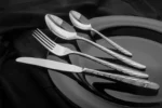 Eagle 8-Piece Standard Dinner Set | Bold Modern Tableware - Image 2