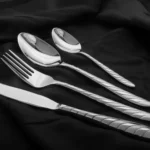 Eagle 8-Piece Standard Dinner Set | Bold Modern Tableware
