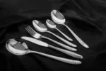 Nafees 6-Piece Essential Dining Set | Timeless Stainless Steel Flatware - Image 3