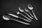 Nafees 6-Piece Essential Dining Set | Timeless Stainless Steel Flatware - Image 5
