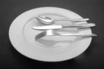 Tulip 6-Piece Essential Dining Set | Artisanal Stainless Steel Flatware - Image 3