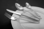 Tulip 6-Piece Essential Dining Set | Artisanal Stainless Steel Flatware