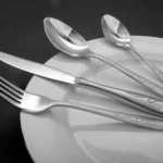 Tulip 6-Piece Essential Dining Set | Artisanal Stainless Steel Flatware